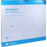 Biatain Schaumverband nichthaftend 20x20cm 3416, 5 ST