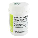 Biochemie Adler 10 Natrium sulf.D6 Adl.ph. Tabletten  (200 stk)