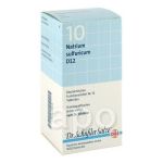 Biochemie Dhu 10 Natrium Sulfur D  12 Tabletten (420 stk)