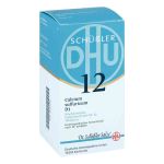 Biochemie Dhu 12 Calcium Sulfur D  3 Tabletten (420 stk)