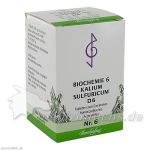 Biochemie 6 Kalium sulfuricum D 6, 500 ST