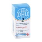 Biochemie Dhu 2 Calcium phosphorus D  12 Globuli (10 g)