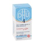 Biochemie Dhu 4 Kalium chlorat. D 6 Globuli (10 g)