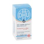 Biochemie Dhu 6 Kalium Sulfur D  6 Globuli (10 g)