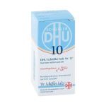 Biochemie Dhu 10 Natrium Sulfur D  6 Globuli (10 g)