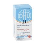 Biochemie Dhu 11 Silicea D 12 Globuli (10 g)