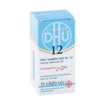 Biochemie Dhu 12 Calcium Sulfur D  6 Globuli (10 g)