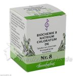 Biochemie 8 Natrium chloratum D 6, 80 ST
