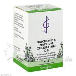 Biochemie 8 Natrium chloratum D 6, 500 ST