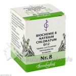 Biochemie 8 Natrium chloratum D 12, 80 ST