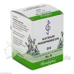 Biochemie 9 Natrium phosphoricum D 6, 80 ST