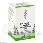 Biochemie 12 Calcium sulfuricum D 6, 500 ST