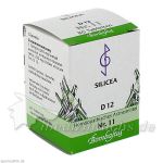 Biochemie 11 Silicea D 12, 80 ST