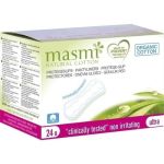 Bio Slipeinlagen Ultra 100% Bio Baumwolle MASMI, 24 ST