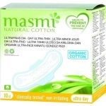 Bio Binden Ultra Tag 100% Bio Baumwolle MASMI, 10 ST