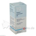 BIOCHEMIE DHU 19 CUPRUM ARSENICOSUM D 6, 80 ST