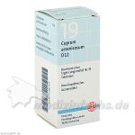 BIOCHEMIE DHU 19 CUPRUM ARSENICOSUM D12, 80 ST