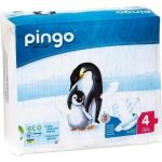 Bio Windeln Maxi 7-18kg Pinguin - PINGO SWISS, 40 ST