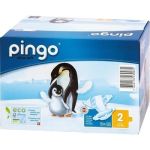 Bio Windeln Mini Jumbo 3-6kg Pinguin - PINGO SWISS, 84 ST