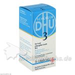 BIOCHEMIE DHU 3 FERRUM PHOSPHORICUM D12, 200 ST