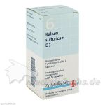 BIOCHEMIE DHU 6 KALIUM SULFURICUM D 3, 200 ST