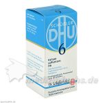 BIOCHEMIE DHU 6 KALIUM SULFURICUM D 6, 200 ST