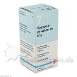 BIOCHEMIE DHU 7 MAGNESIUM PHOSPHORICUM D12, 200 ST