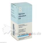 BIOCHEMIE DHU 8 NATRIUM CHLORATUM D 3, 200 ST