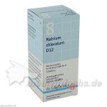 BIOCHEMIE DHU 8 NATRIUM CHLORATUM D12, 200 ST