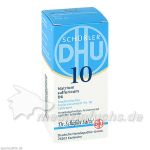 BIOCHEMIE DHU 10 NATRIUM SULFURICUM D 6, 200 ST