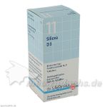 BIOCHEMIE DHU 11 SILICEA D 3, 200 ST