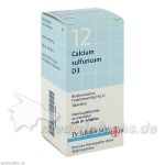 BIOCHEMIE DHU 12 CALCIUM SULFURICUM D 3, 200 ST