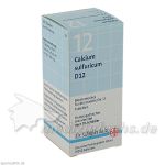 BIOCHEMIE DHU 12 CALCIUM SULFURICUM D12, 200 ST