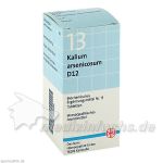 BIOCHEMIE DHU 13 KALIUM ARSENICOSUM D12, 200 ST