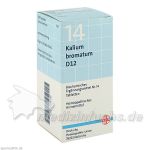 BIOCHEMIE DHU 14 KALIUM BROMATUM D12, 200 ST