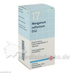 BIOCHEMIE DHU 17 MANGANUM SULFURICUM D12, 200 ST