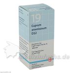 BIOCHEMIE DHU 19 CUPRUM ARSENICOSUM D12, 200 ST
