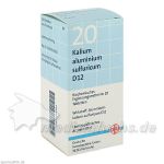 BIOCHEMIE DHU 20 KALIUM ALUMINIUM SULFURICUM D12, 200 ST