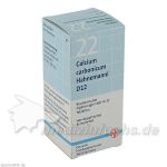 BIOCHEMIE DHU 22 CALCIUM CARBONICUM HAHNEMANNI D12, 200 ST