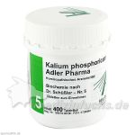 Biochemie Adler 5 Kalium Phosphoricum D 6 Adler Ph, 400 ST
