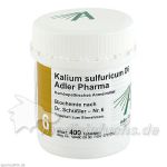 Biochemie Adler 6 Kalium Sulfuricum D 6 Adler Phar, 400 ST