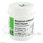 Biochemie Adler 17 Manganum Sulfuricum D12 Adler P, 400 ST