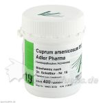 Biochemie Adler 19 Cuprum Arsenicosum D12 Adler Ph, 400 ST