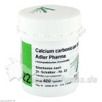 Biochemie Adler 22 Calcium Carbonicum D12 Adler Ph, 400 ST