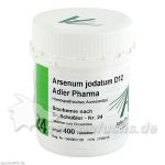 Biochemie Adler 24 Arsenum Jodatum D12 Adler Pharm, 400 ST