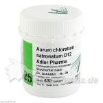 Biochemie Adler 25 Aurum Chlor.Natronat.D12 Adler, 400 ST
