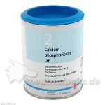 BIOCHEMIE DHU 2 CALCIUM PHOSPHORICUM D 6, 1000 ST