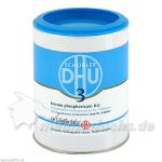 BIOCHEMIE DHU 3 FERRUM PHOSPHORICUM D12, 1000 ST
