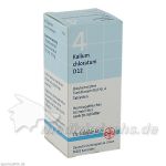 BIOCHEMIE DHU 4 KALIUM CHLORATUM D12, 80 ST