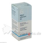 BIOCHEMIE DHU 6 KALIUM SULFURICUM D 3, 80 ST